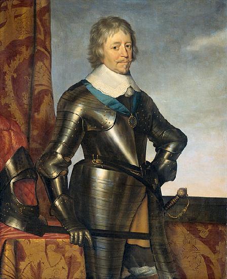 Gerard van Honthorst Frederik Hendrik (1584 - 1647), prince of Orange oil painting picture